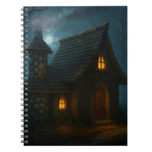 Secrets of the Witch House in the Forest Notebook