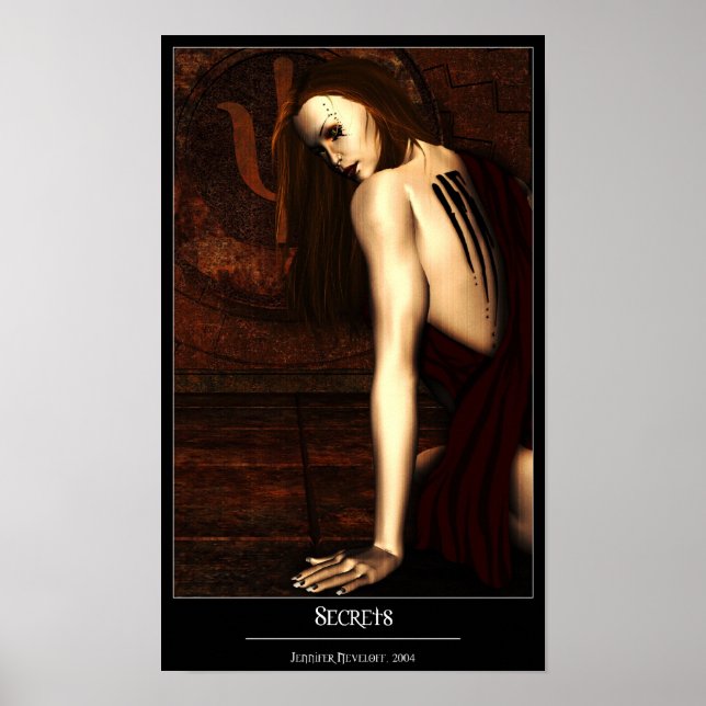 Secrets Poster (Front)