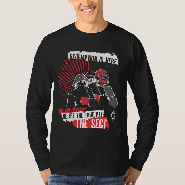 SECT ++ Redemption Long Sleeve T-Shirt (Front)