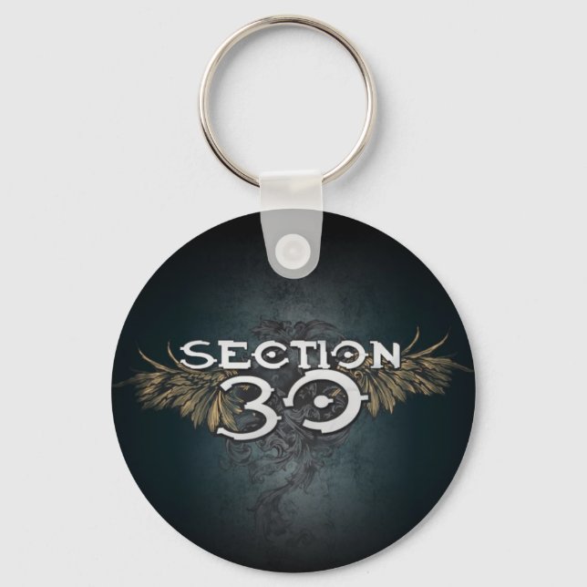 Section 30 Key Chain (Front)