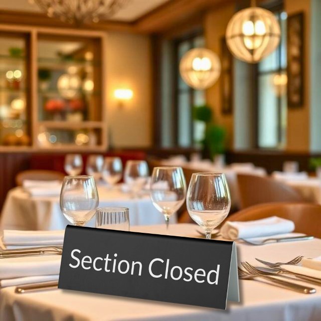 Section Closed Black (Creator Uploaded)