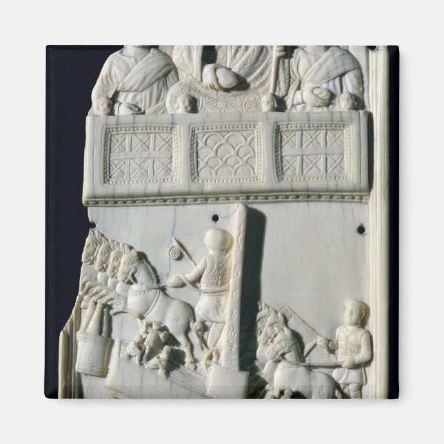 Section of a diptych magnet (Front)