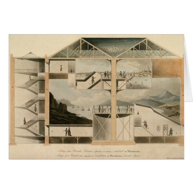 Section of the Rotunda, Leicester Square (Front Horizontal)