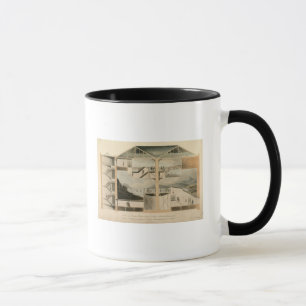 Section of the Rotunda, Leicester Square Mug