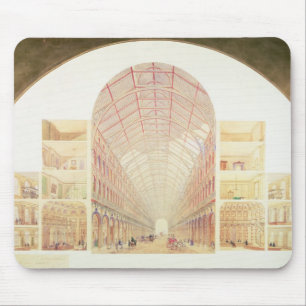 Section perspective mouse mat