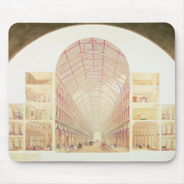 Section perspective mouse mat (Front)