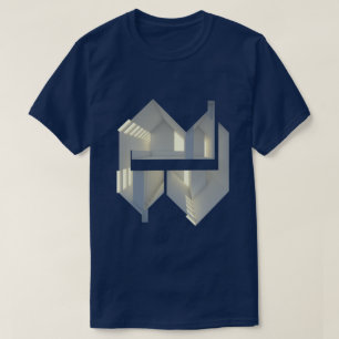 Section Reflection 01 Architecture concept art T-Shirt