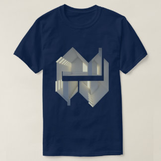 Section Reflection 01 Architecture concept art T-Shirt