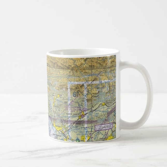 Sectional Chart Mug (Right)