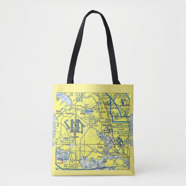 Sectional Chart Tote (Front)