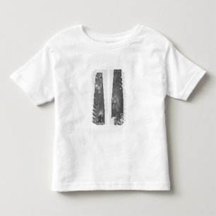 Sections of the Gallery in the Great Pyramid, Gize Toddler T-Shirt