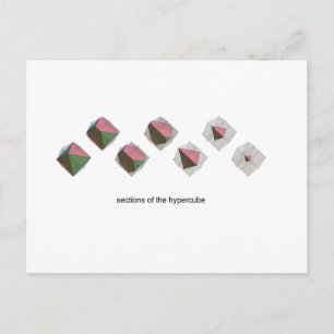 Sections of the Hypercube Postcard