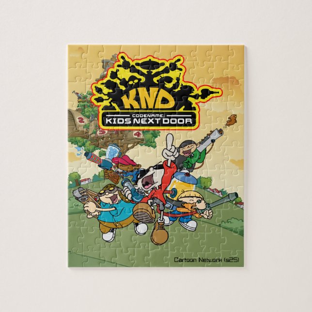 Sector V Jigsaw Puzzle (Vertical)