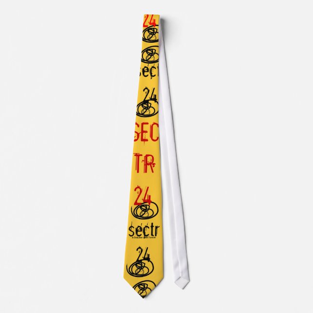 SECTR 24 - Graffiti Tie (Front)