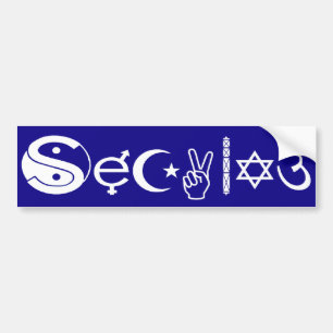 Secular Bumper Sticker