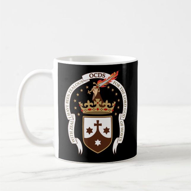 Secular Carmelite Coffee Mug (Left)