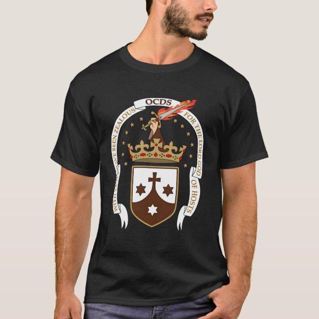 Secular Carmelite T-Shirt (Front)