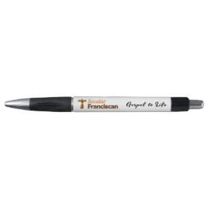 Secular Franciscan Gospel to Life Pen