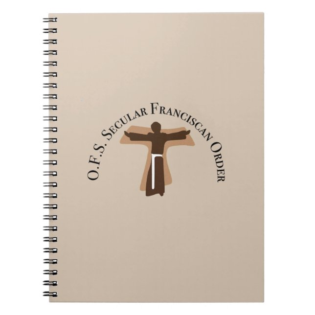 Secular Franciscan Notebook (Front)