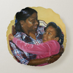 Secure 1998 round cushion