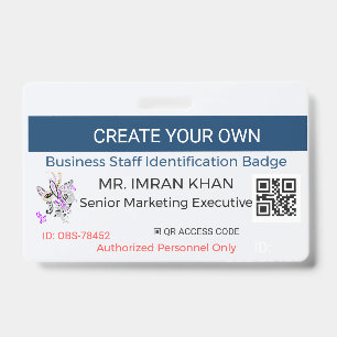 Secure Badge   Workplace Badge – Corporate ID