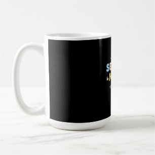Secure Mode On Cyber Security Funny Tech Coffee Mug