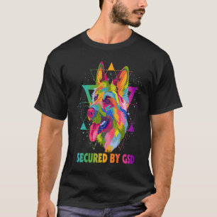 Secured by GSD  German Shepherd Humour Shepard T-Shirt