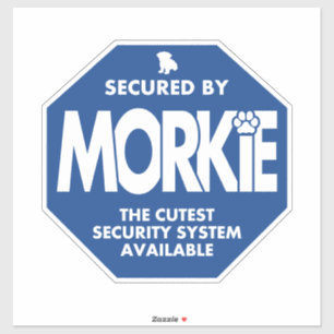Secured by Morkie