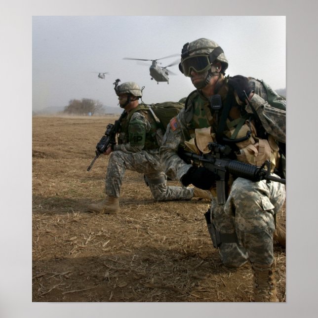 Securing the Landing Zone Poster (Front)