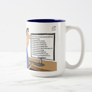 Security Analyst takes the job too seriously - Mug