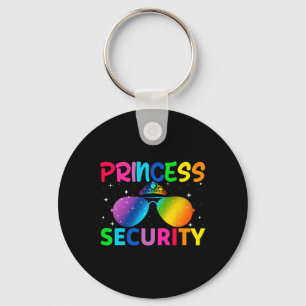 Security Birthday Halloween Party Funny Men Women  Key Ring