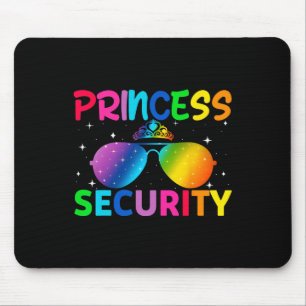 Security Birthday Halloween Party Funny Men Women Mouse Mat