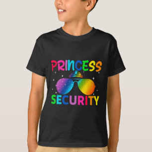 Security Birthday Halloween Party Funny Men Women T-Shirt
