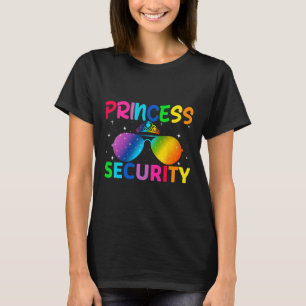 Security Birthday Halloween Party Funny Men Women T-Shirt