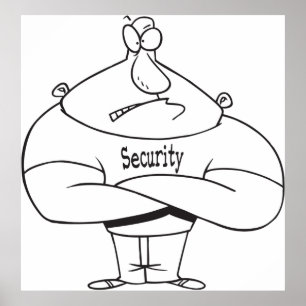 Security Bouncer Poster