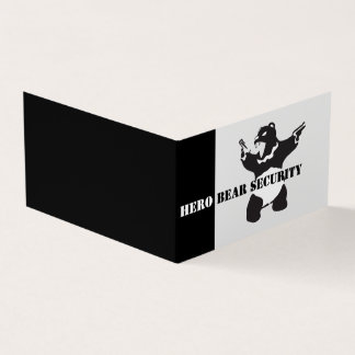 Security Business Card