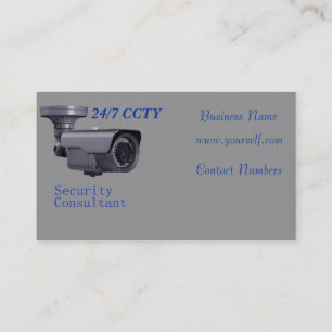 Security Business Card