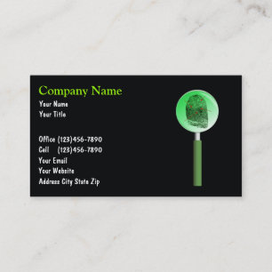 Security Business Cards