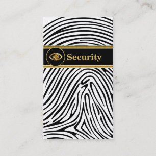 Security Business Cards