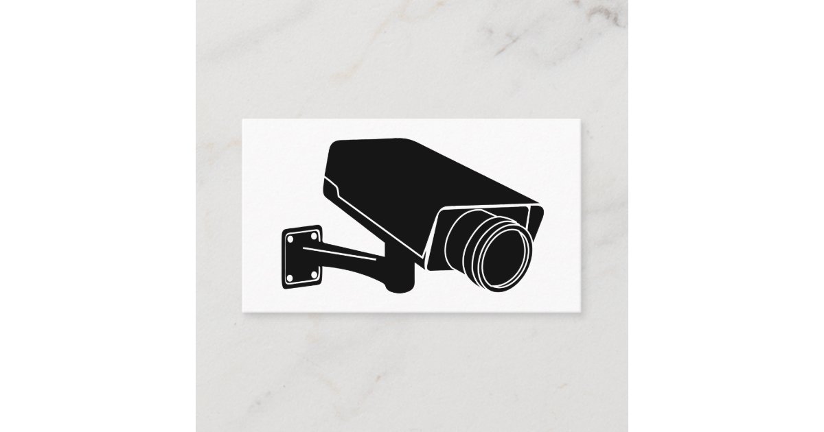 security-camera-business-card-zazzle