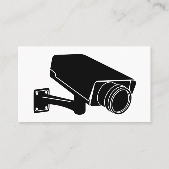 Security Camera Business Card (Front)