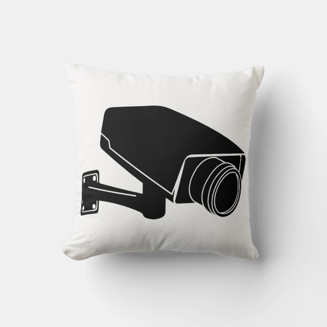 Security Camera Cushion (Front)