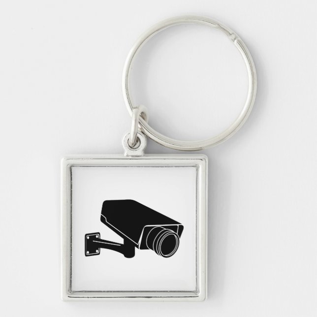 Security Camera Key Ring (Front)