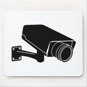 Security Camera Mouse Mat