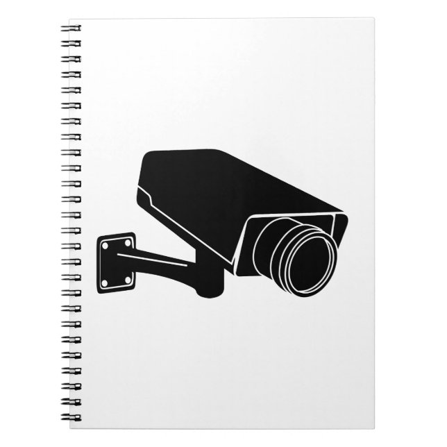 Security Camera Notebook (Front)