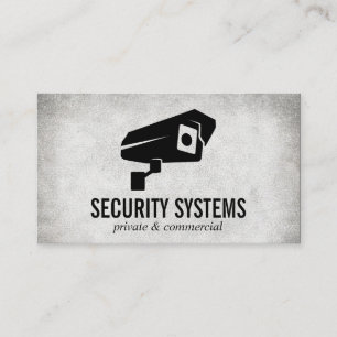 Security Camera (variation) Business Card