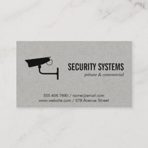 Security Camera (variation II) Business Card