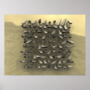 Security Camera Wall Poster