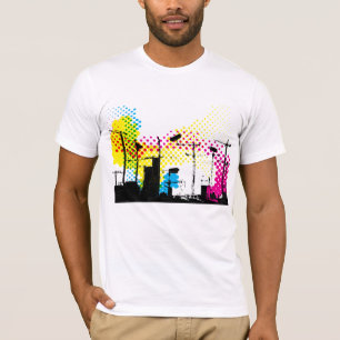 Security cameras everywhere T-Shirt