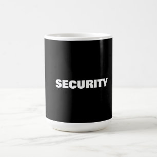Security Coffee Mug